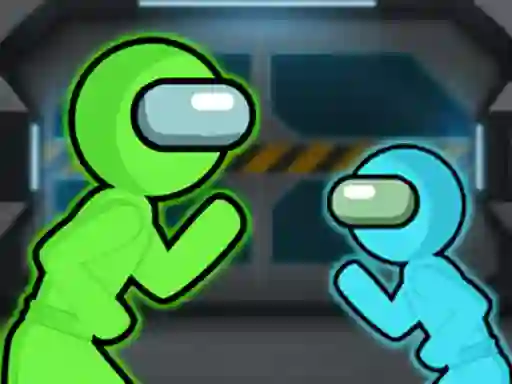 Игра Stickman Imposter онлайн