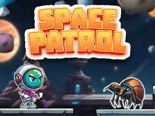 Игра Space Patrol онлайн