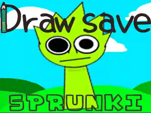Игра Sprunki Draw Save Incredibox онлайн