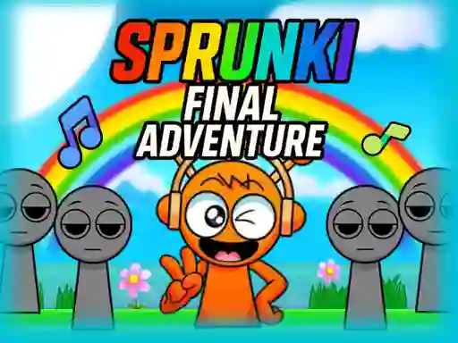 Игра Sprunki Final Adventure онлайн
