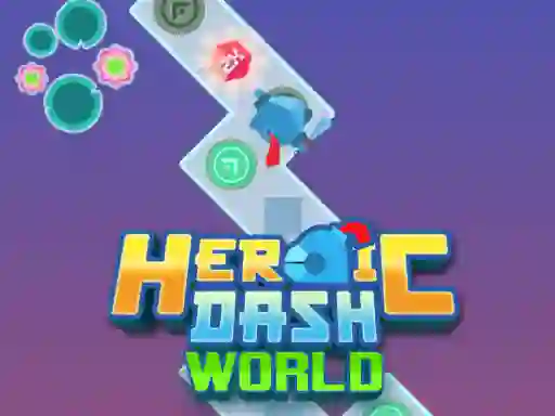 Игра Heroic Dash World онлайн