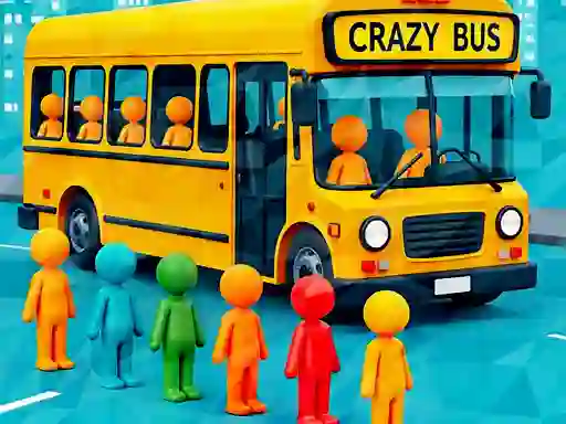 Игра Crazy Bus Car Jam Parking онлайн