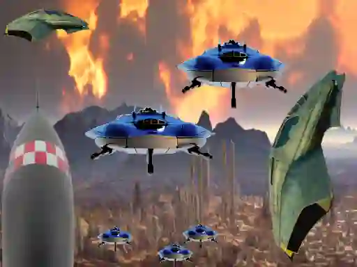 Игра Ufo Mars онлайн