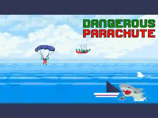 Игра Dangerous Parachute онлайн