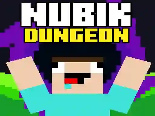 Игра Nubik Dungeon онлайн