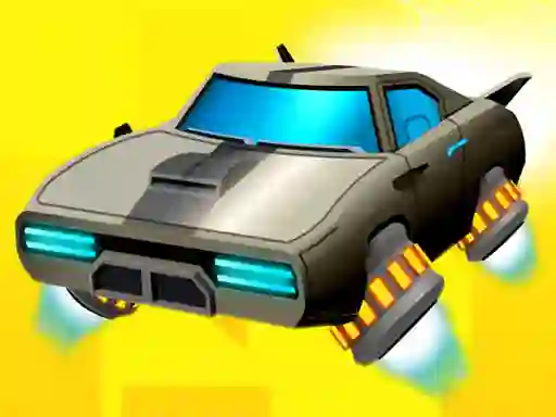 Игра Merge Cyber Racers онлайн