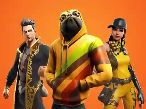 Игра Fortnite Memory онлайн