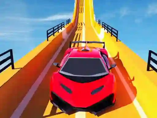 Игра Crazy SuperCars Stunt 2022 онлайн