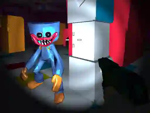 Игра Poppy Huggy Wuggy Shooter онлайн