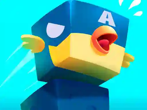 Игра Square Hero Bird онлайн