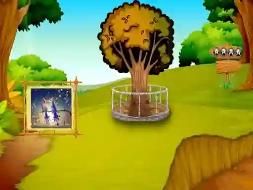 Игра Save The Dry Tree онлайн