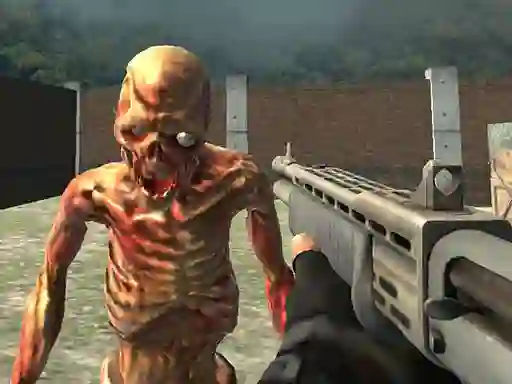 Игра Special Strike Zombies онлайн