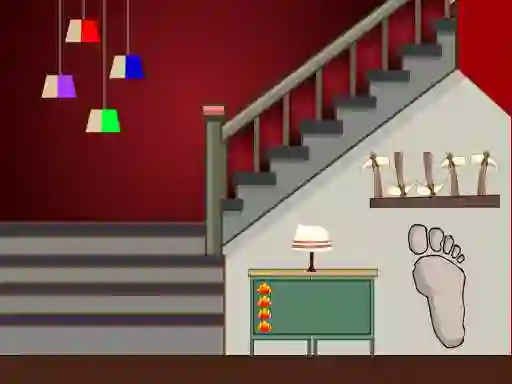 Игра Lush Land Escape онлайн