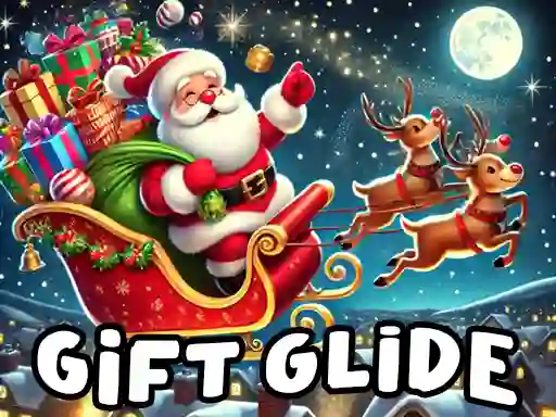 Игра Gift Glide онлайн