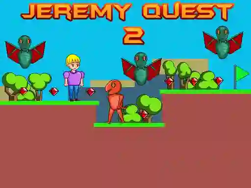Игра Jeremy Quest 2 онлайн