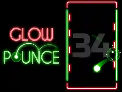 Игра Glow Pounce онлайн