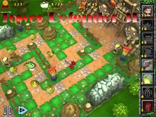 Игра Tower Defense онлайн