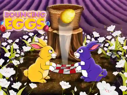 Игра Bouncing Eggs онлайн
