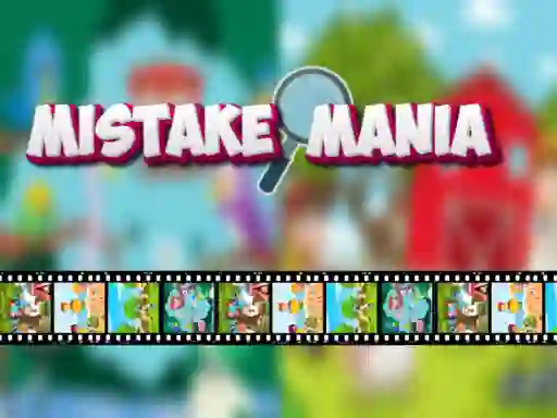 Игра Mistake Mania онлайн