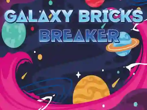 Игра Galaxy Bricks Breaker онлайн