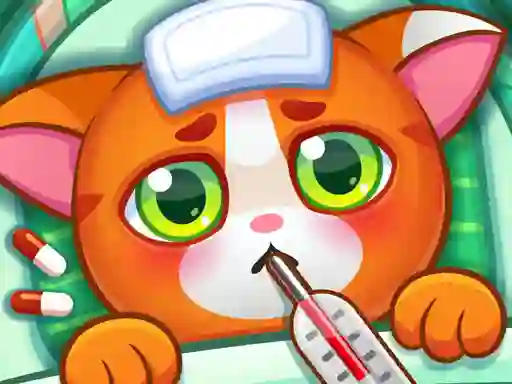 Игра Cat Doctor Simulator онлайн