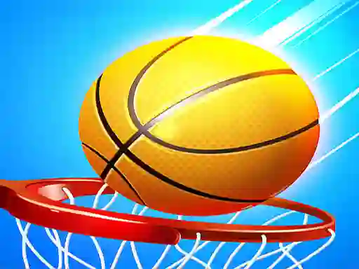 Игра Dunk Ball Shot The Hoop Basketball Hit онлайн