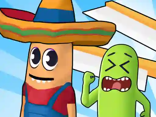 Игра Sausage Run онлайн