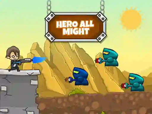 Игра Hero All Might онлайн