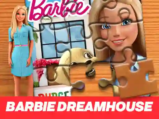 Игра Barbie Dreamhouse Adventure Jigsaw Puzzle онлайн