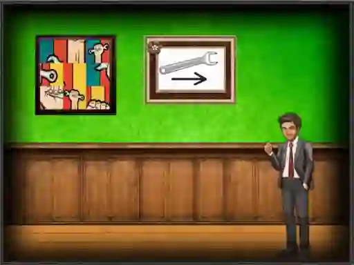 Игра Amgel Tiny Room Escape 6 онлайн