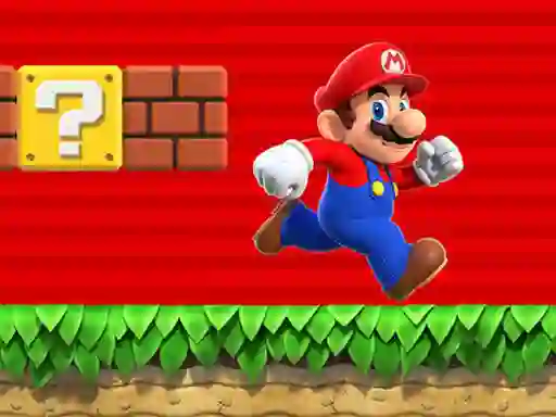 Игра Mario Runner Mobile онлайн