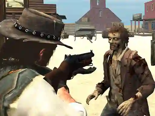 Игра Wild West Zombie Clash онлайн
