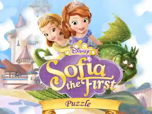 Игра Sofia the First Puzzle онлайн