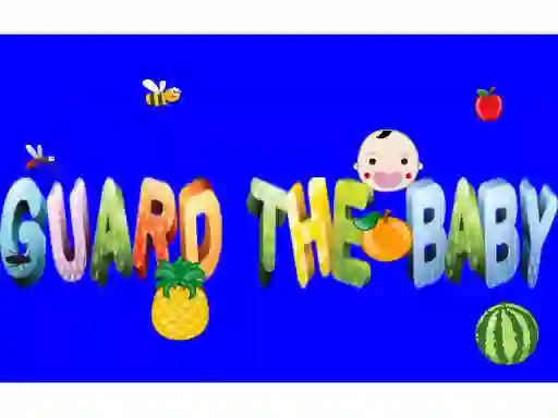 Игра Guard The Baby онлайн