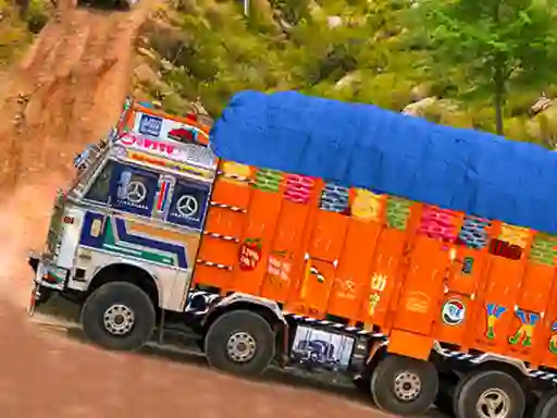 Игра Off Road Truck Cargo Delivery онлайн
