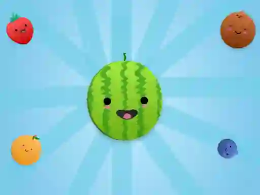 Игра Fruit Merge : Juice Jumble онлайн