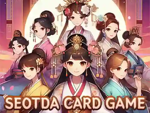 Игра Seotda Card Game онлайн