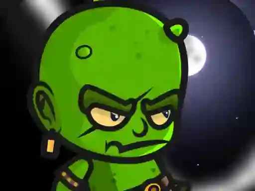 Игра Angry Monster Shoot онлайн