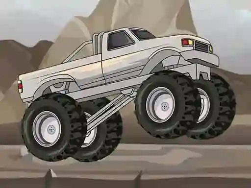Игра Monster Truck Wheels онлайн