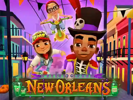 Игра Subway Surfers New Orleans онлайн