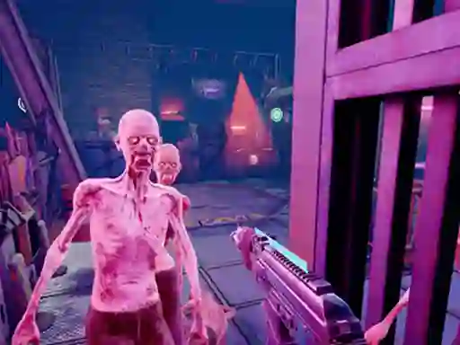 Игра Zombies Outbreak Arena онлайн