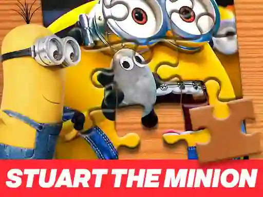 Игра Stuart the Minion Jigsaw Puzzle онлайн