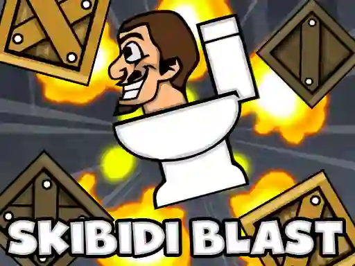 Игра Skibidi Blast онлайн