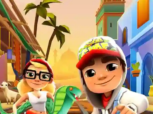 Игра Subway Surfers World Tour: Marrakesh онлайн