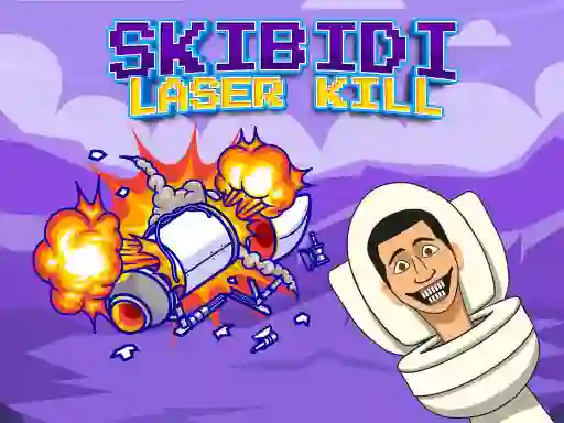 Игра Skibidi Laser Kill онлайн