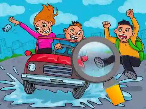 Игра Find the Differences Life Moments онлайн
