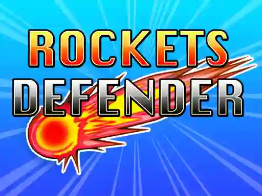 Игра Rocket Defender онлайн