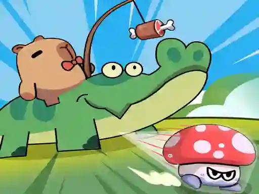 Игра Capybara Go! онлайн