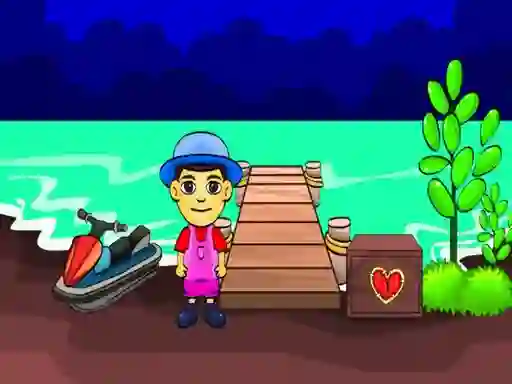Игра Find The Water Scooter Key онлайн
