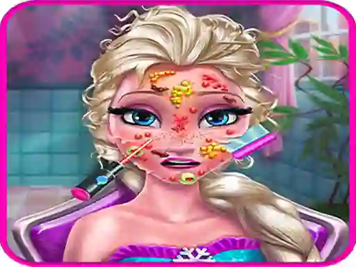 Игра Ice Queen Doctor онлайн